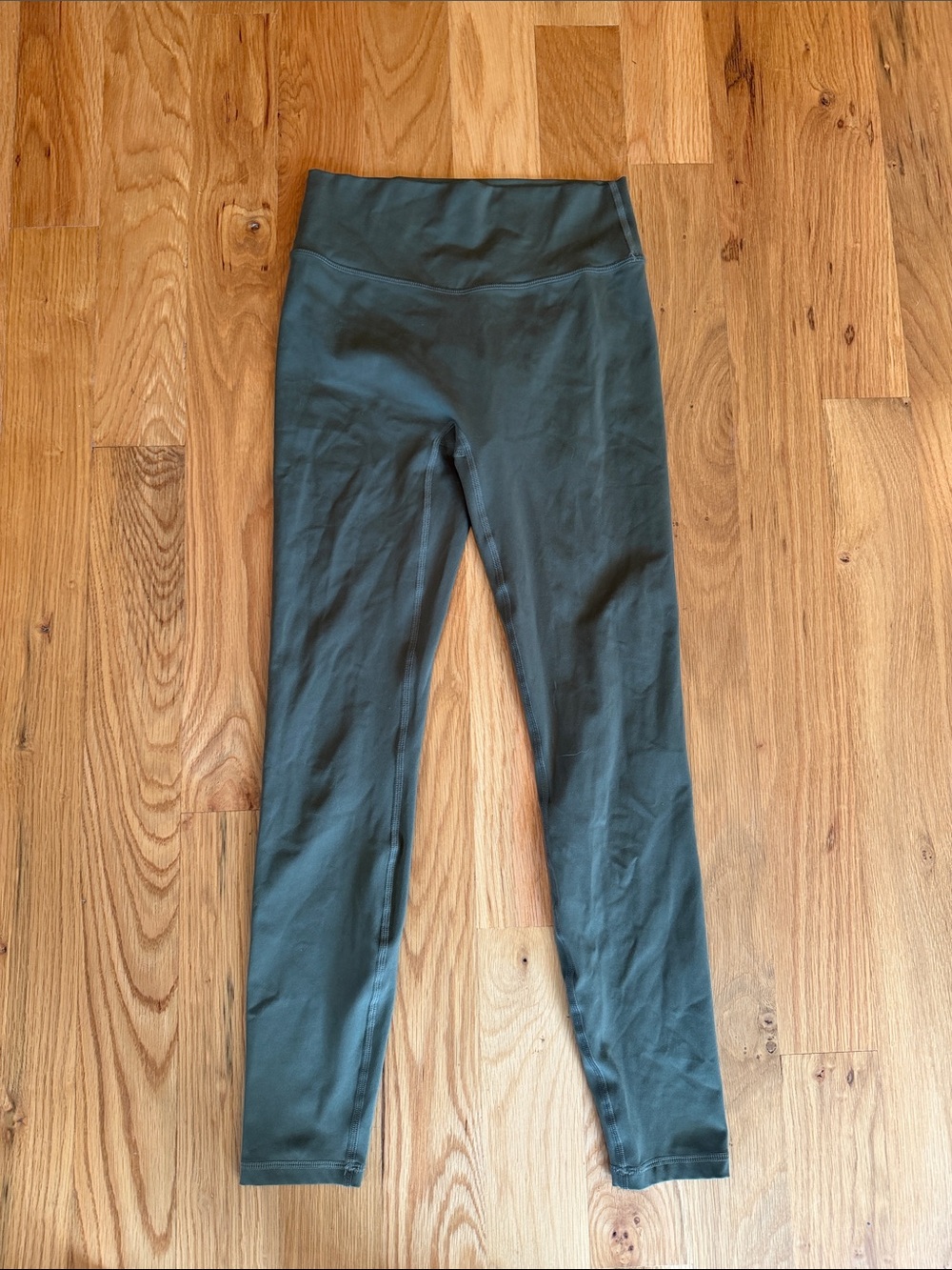 FORM Women’s High-Waist Leggings in Dark Green